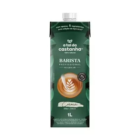 Bebida Vegetal Barista 1L - A Tal da Castanha