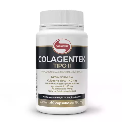 Colagentek II 60 Cápsulas Vitafor