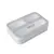Pote Hermetico Snackbox 540ml - Cinza
