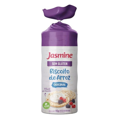 Biscoito de Arroz Original sem Glúten Jasmine 90g