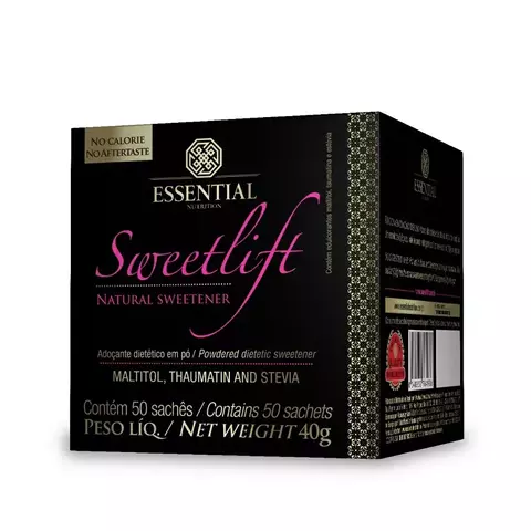 Sweetlift Essential 50 Sachês de 40g