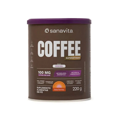Coffee Superativado Sanavita 220g