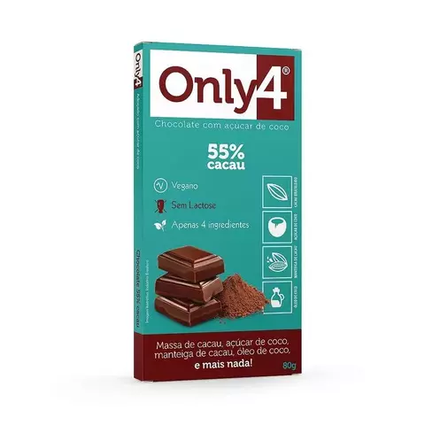 Only4 55% Cacau 70g