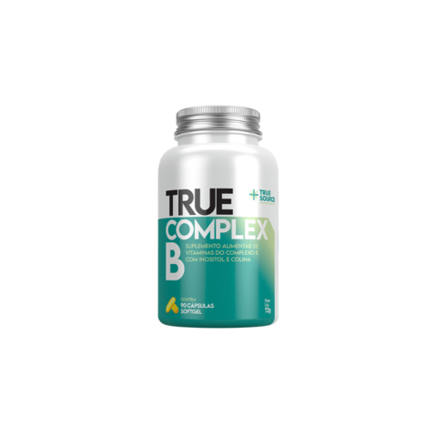 True Complex B 90 Cápsulas True Source