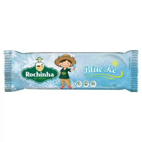 Picole Rochinha Blue Ice 55g