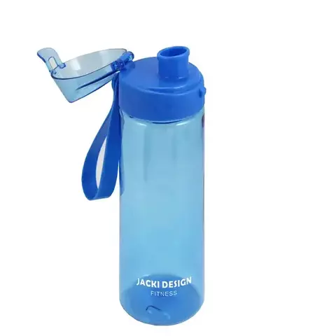 Garrafa Squeeze Azul 700ml Jacki Design Fitness