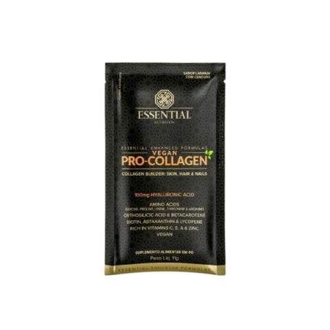 Pro Collagen Vegan Laranja e Cenoura Essential Sachê 11g