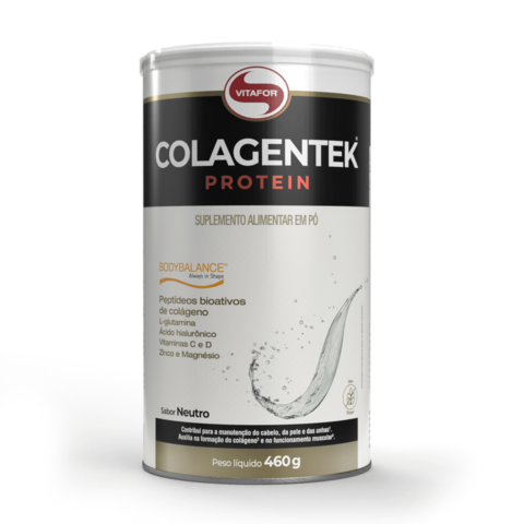 Colagentek Protein Neutro Vitafor 460g