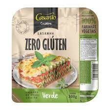 Massa de Lasanha Casarão Verde 300g Casarão