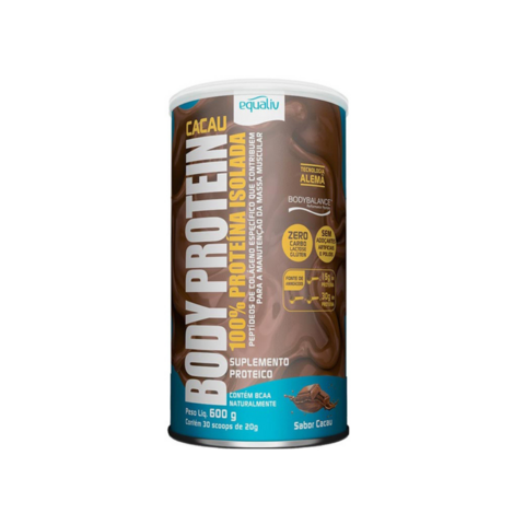 Body Protein Cacau Equaliv 600g