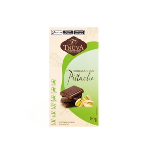 Tablete Chocolate Pistache Tnuva 80g