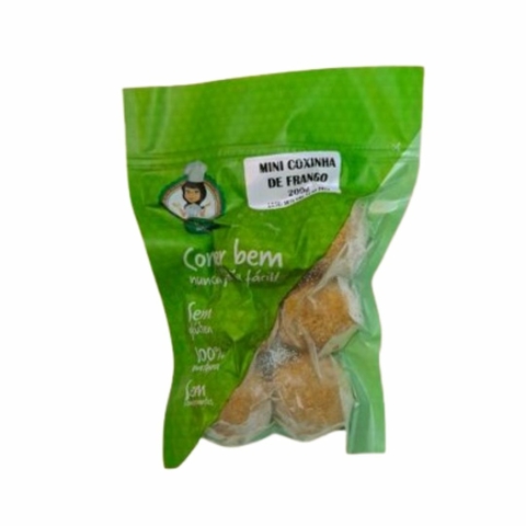 Mini Coxinha de Frango Irani Maggiore 200g 6 Unidades