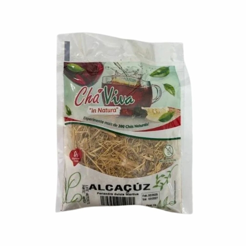 Chá de Alcaçuz 30g Chá Viva