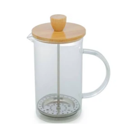 Prensa Francesa de Bambu 600ml