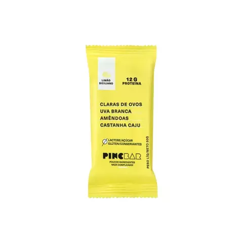 PincBar Limão Siciliano 50g