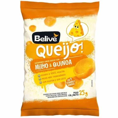 Salgadinho de Queijo Belive 25g