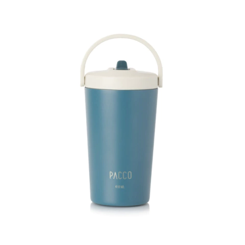 Copo Térmico SuperCup Mini 410ml Pacco - Petróleo