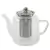 Chaleira De Vidro Borossilicato 600ml
