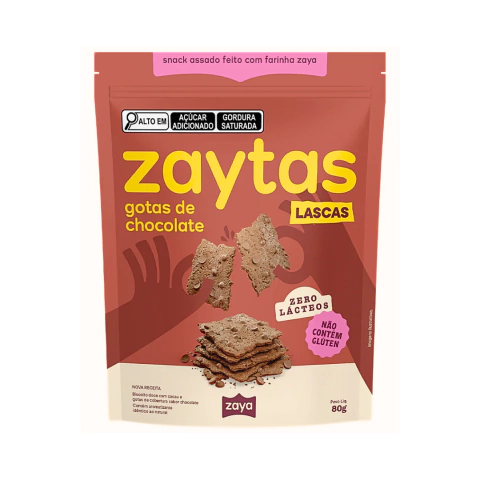 Lascas de Chocolate Zaytas 80g