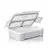 Pote Hermetico Snackbox 540ml - Cinza na internet