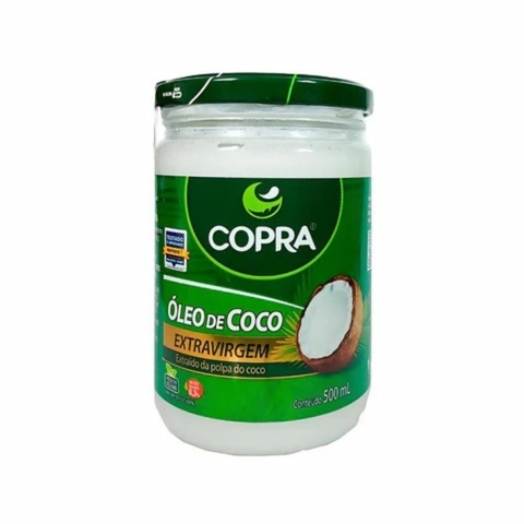 Óleo de Coco Extra Virgem Copra 500ml