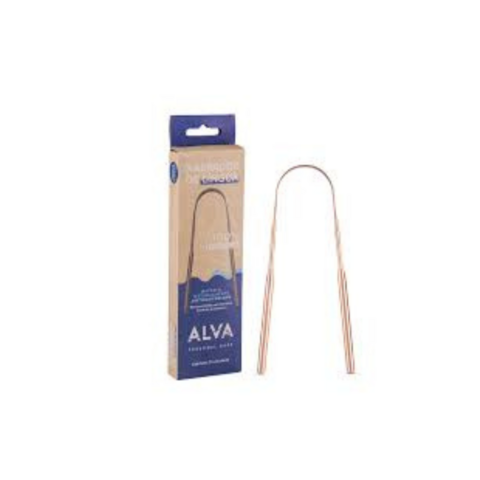 Raspador de Lingua de Cobre Alva