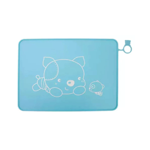 Lugar Americano Infantil de Silicone UnyHome