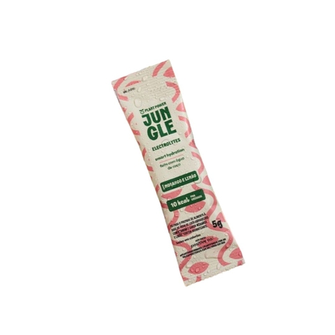 Jungle Morango com Limão Sachê 5g