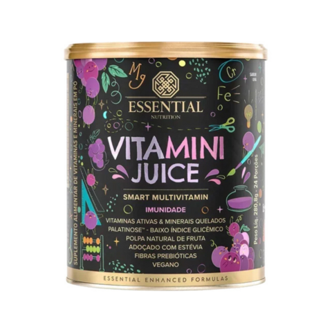 Vitamini Juice Uva Essential 280g