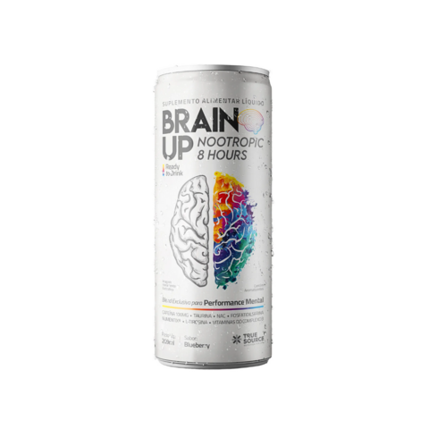 Brain Up Ready to Drink Blueberry 269ml True Source