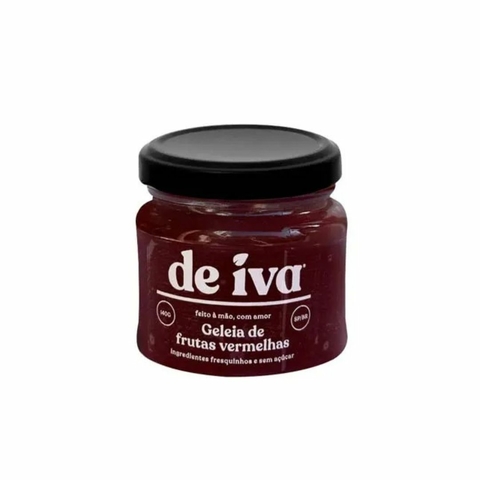 Geleia de Frutas Vermelhas 140g De Iva