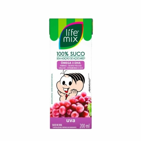Suco de Uva Life Mix 200ml