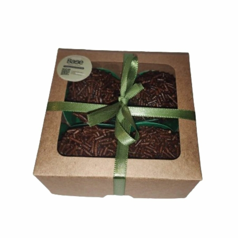 Brigadeiro Granulado de Biomassa Caixa c/ 4 Unidades