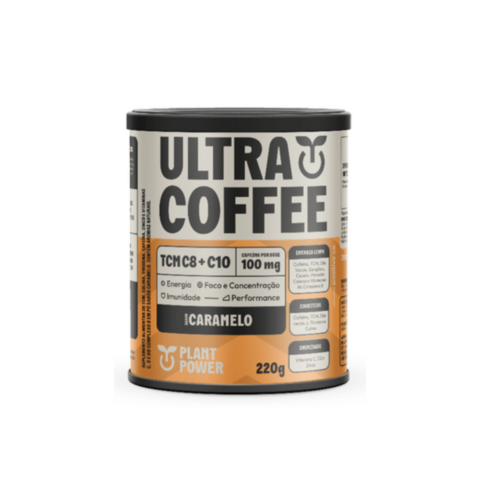 Ultracoffee Caramelo Plant Power 220g