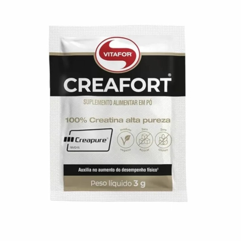 Creatina Creafort Vitafor Sachê 3g - Creapure®