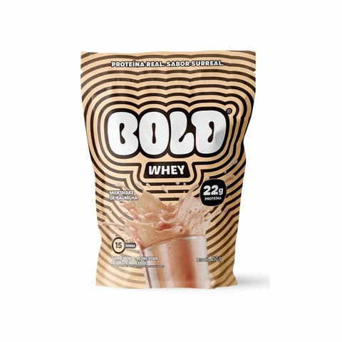 Bold Whey Milkshake de Baunilha 450g