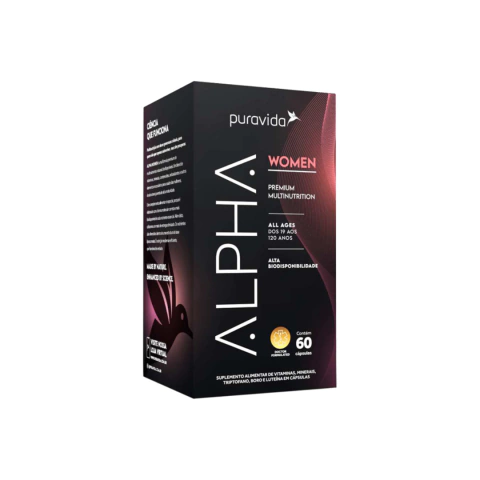 Alpha Women Puravida 60 Cápsulas