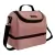 Bolsa Lancheira Térmica Dupla Rosa Essencial