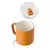 Caneca Fokus 295ml Pacco - Caramelo - comprar online