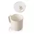 Caneca Fokus 295ml Pacco - Creme - comprar online