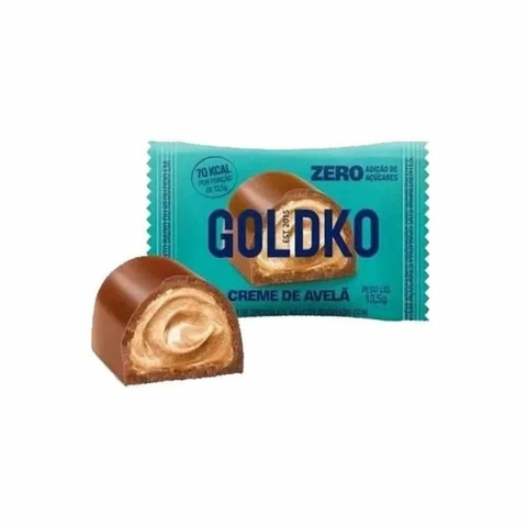 Bombom de Creme de Avelã Goldko 13,5g
