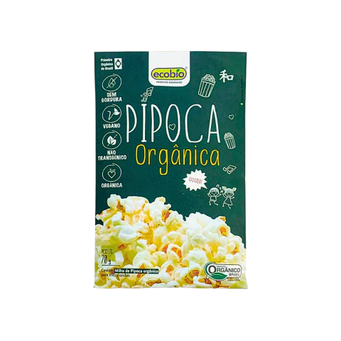 Pipoca Orgânica Ecobio 70g