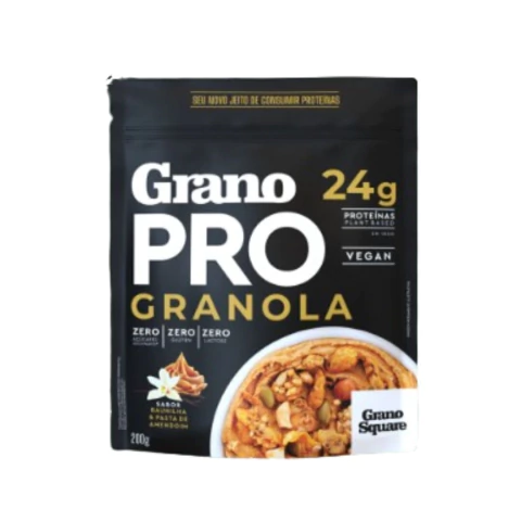 GranoSquare Baunilha e Pasta de Amendoim 200g