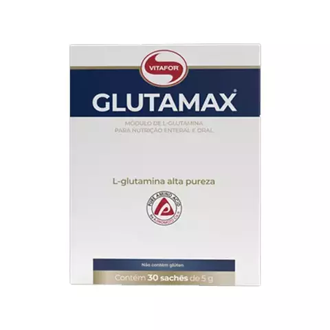 Glutamax Vitafor Display c/30 Sachês de 5g