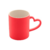Caneca De Porcelana 350ml Luminus Heart Laranja