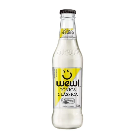 Água Tônica Clássica Orgânica Wewi 255ml