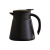 Garrafa Termica de Inox Revestida Preta 800ml