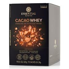 Cacao Whey Essential Display C/15 Sachês de 28g
