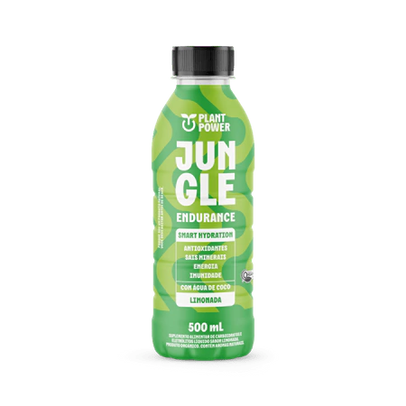 Jungle Limonada Endurance Plant Power 500ml