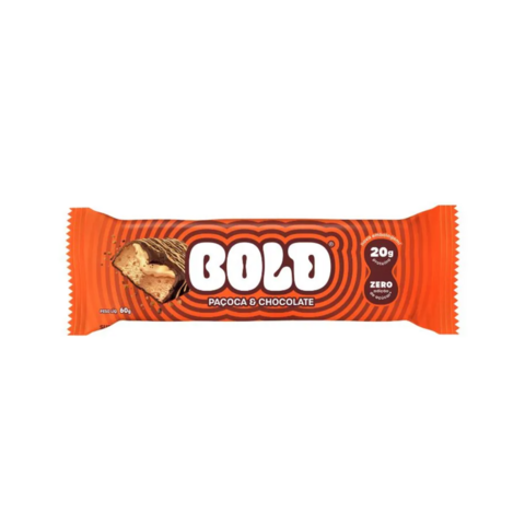 Bold Bar Paçoca e Chocolate 60g